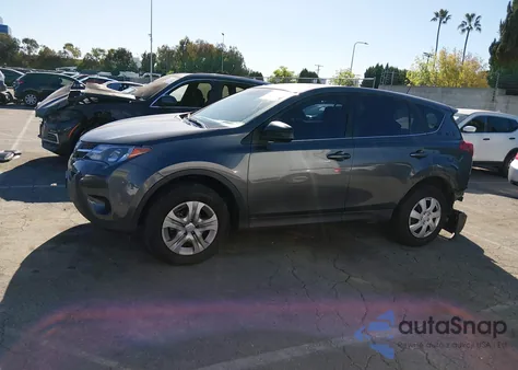 2013 Toyota Rav4 Le из США, поврежденный, VIN 2T3ZFREV7DW068960